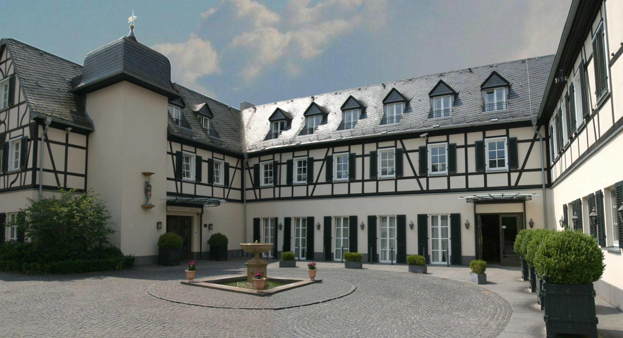 Rheinhotel Schulz Unkel Εξωτερικό φωτογραφία